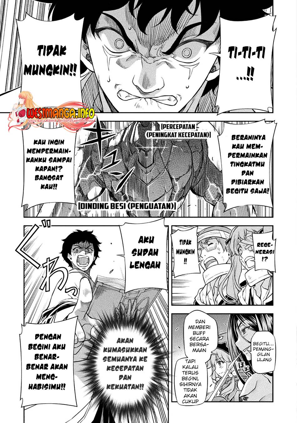 Drawing: Saikyou Mangaka wa Oekaki Skill de Isekai Musou Suru! chapter 45